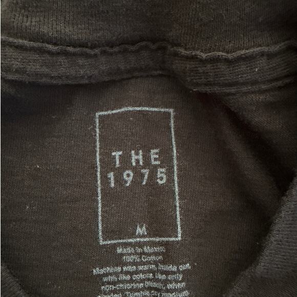 The 1975 Merch - Love Me Band Tee in Black & Pink - Picture 2 of 3